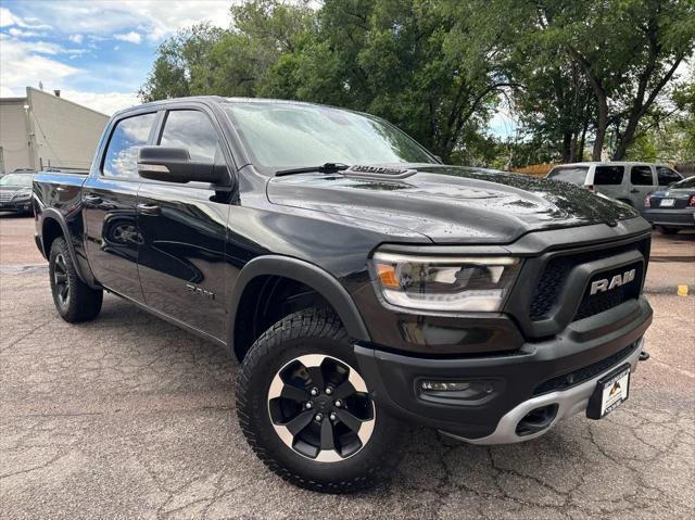used 2019 Ram 1500 car, priced at $35,993