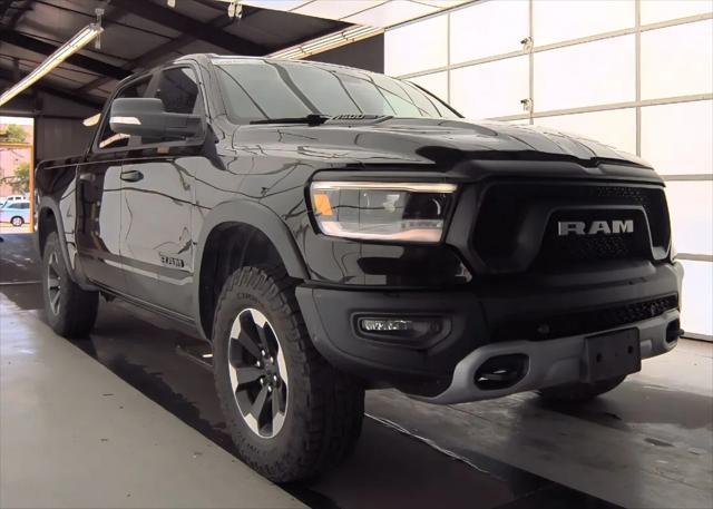 used 2019 Ram 1500 car, priced at $34,592