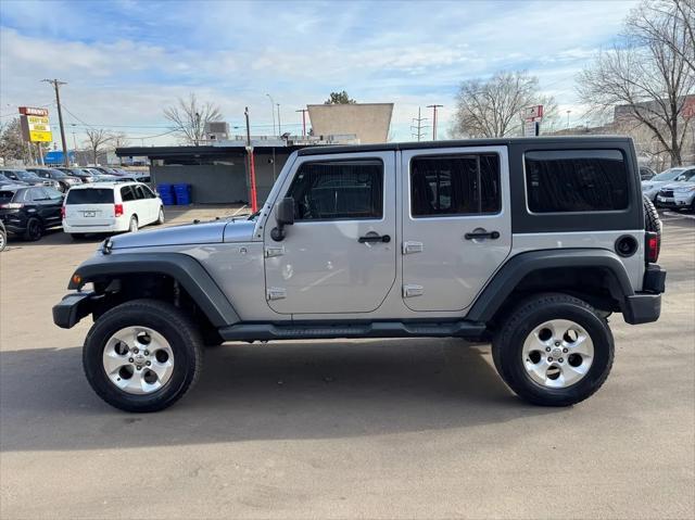 used 2013 Jeep Wrangler Unlimited car, priced at $18,593