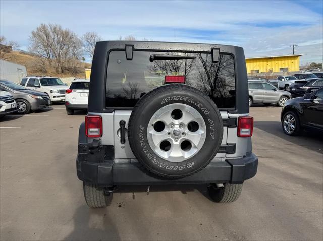 used 2013 Jeep Wrangler Unlimited car, priced at $18,593