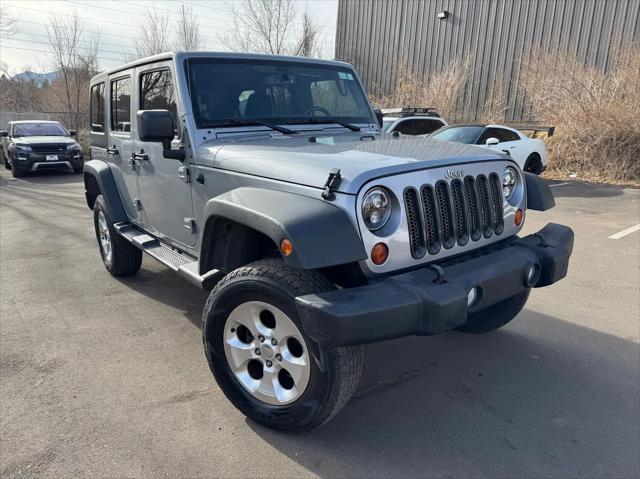 used 2013 Jeep Wrangler Unlimited car, priced at $18,593