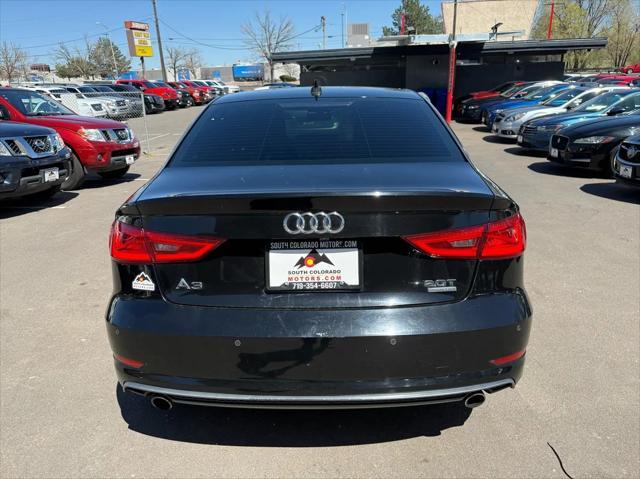 used 2016 Audi A3 car, priced at $12,999