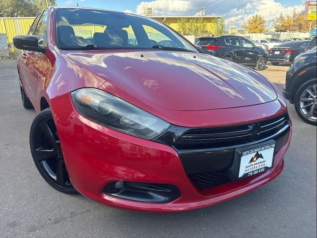 used 2016 Dodge Dart car, priced at $11,294
