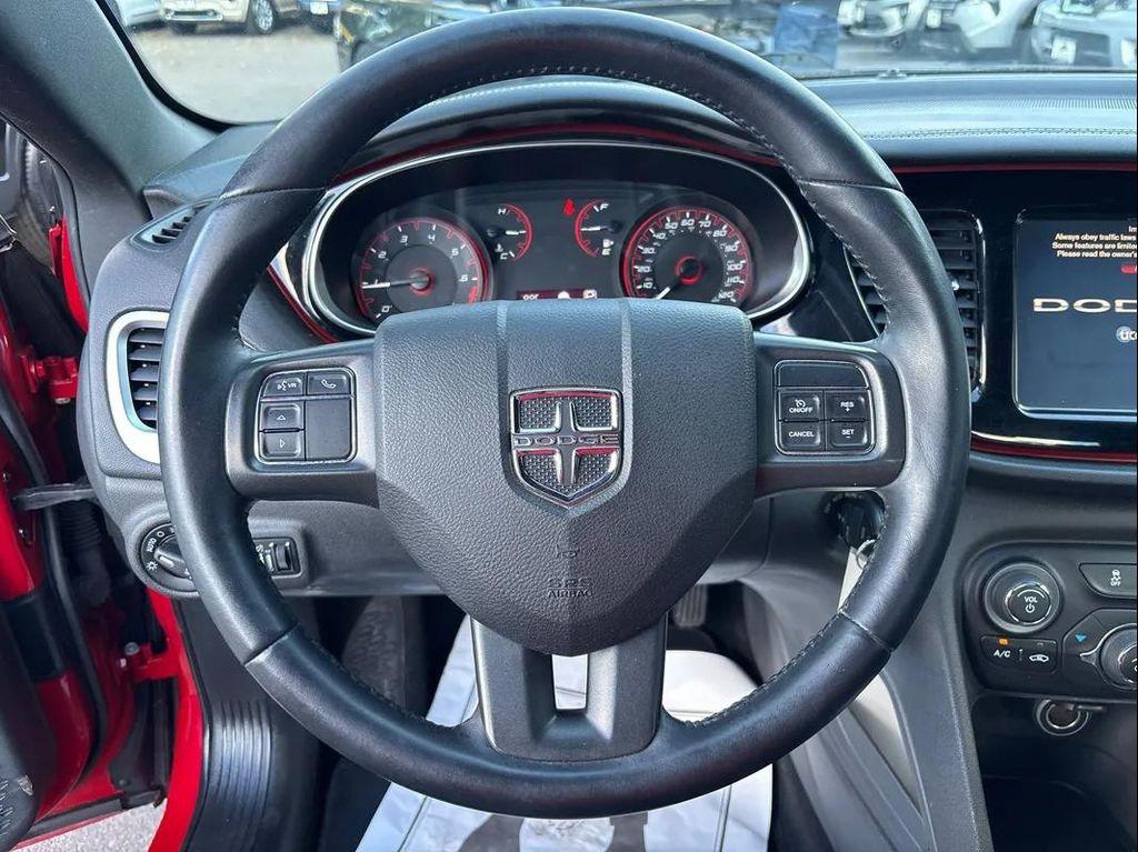 used 2016 Dodge Dart car, priced at $11,294