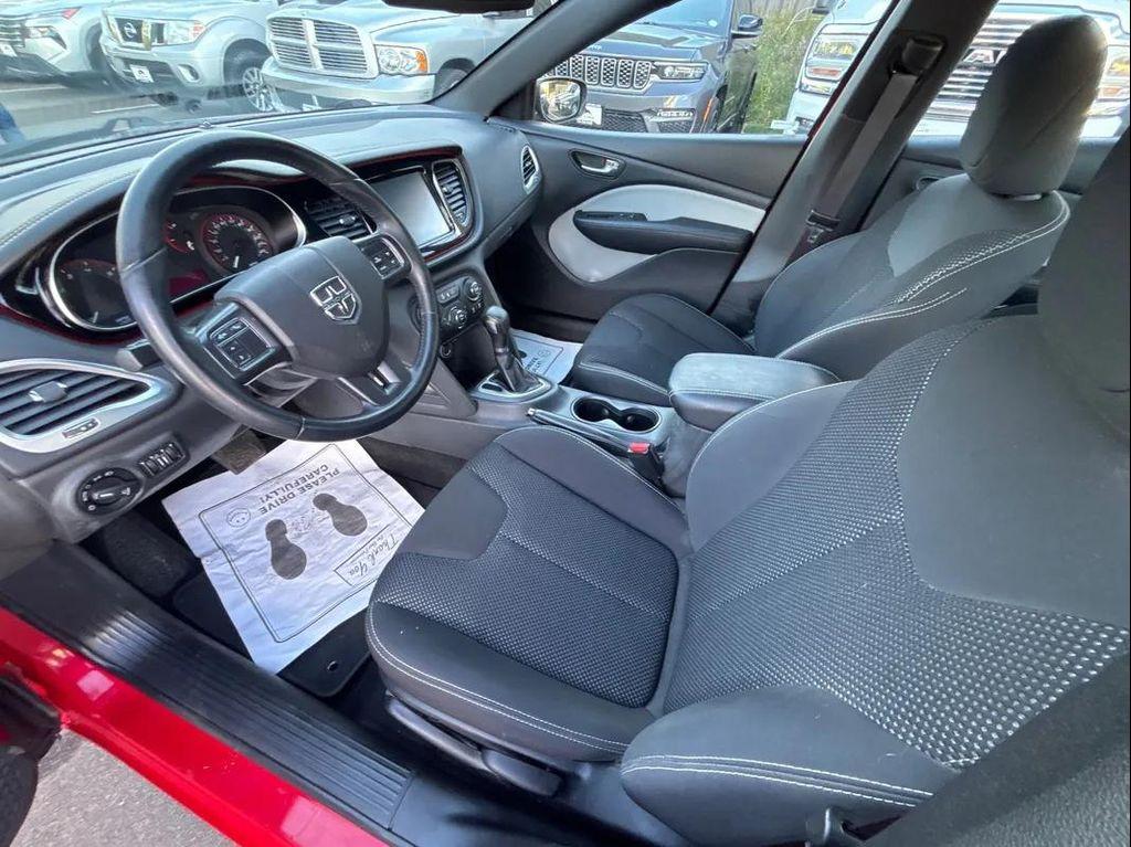 used 2016 Dodge Dart car, priced at $11,294