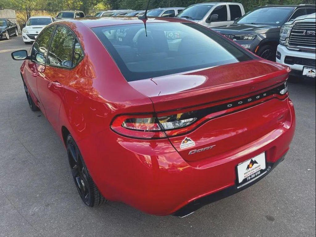 used 2016 Dodge Dart car, priced at $11,294