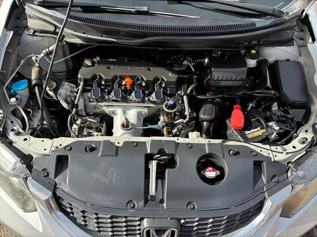 used 2015 Honda Civic car, priced at $12,296