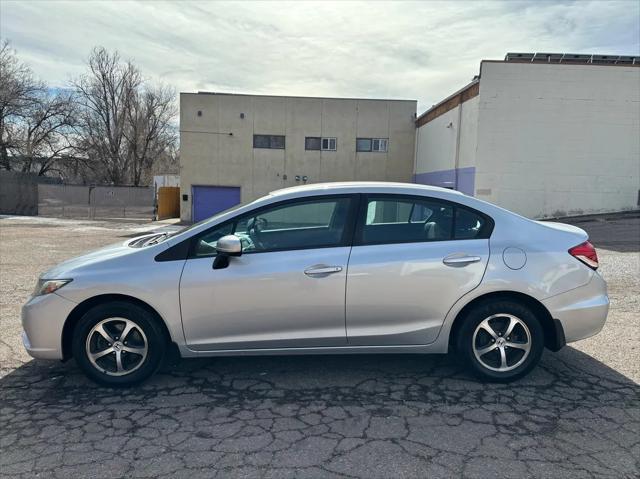 used 2015 Honda Civic car, priced at $12,296