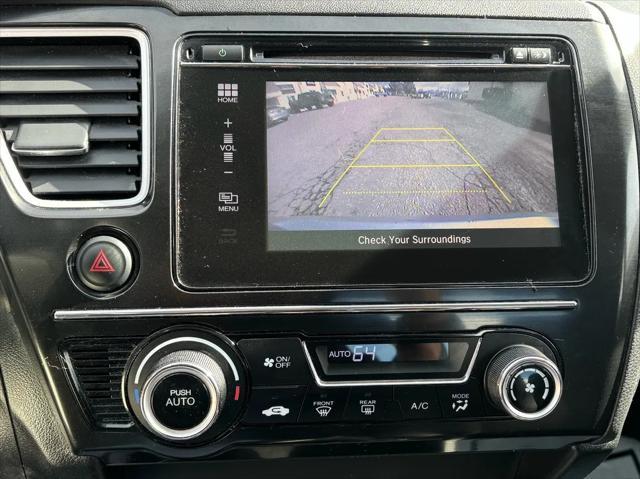 used 2015 Honda Civic car, priced at $12,296