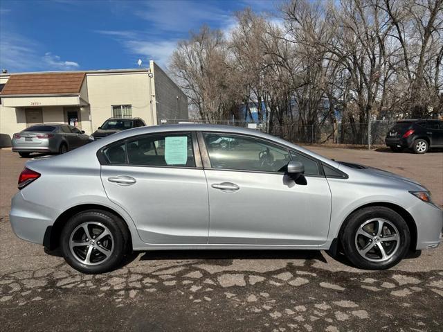 used 2015 Honda Civic car, priced at $12,296