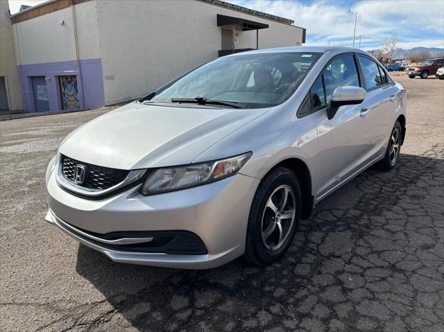 used 2015 Honda Civic car, priced at $12,296