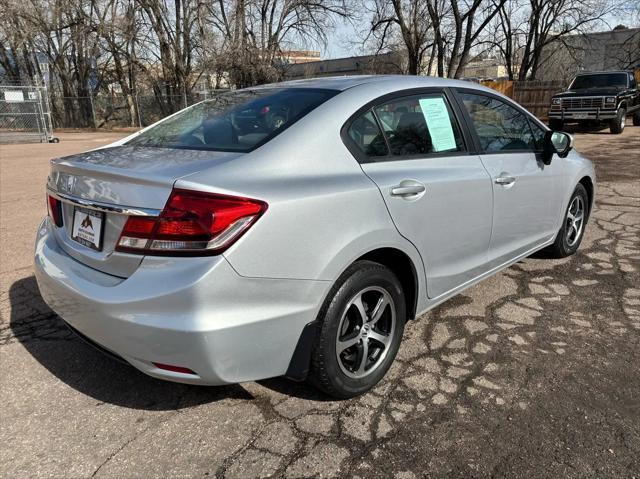 used 2015 Honda Civic car, priced at $12,296