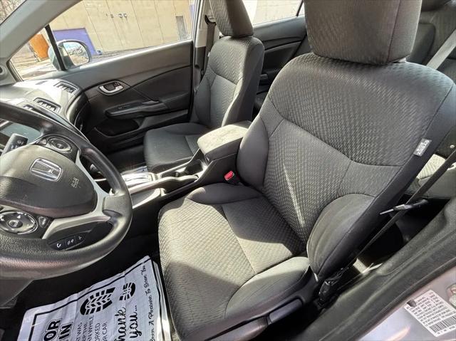 used 2015 Honda Civic car, priced at $12,296