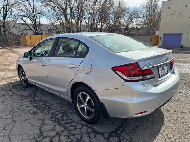 used 2015 Honda Civic car, priced at $12,296