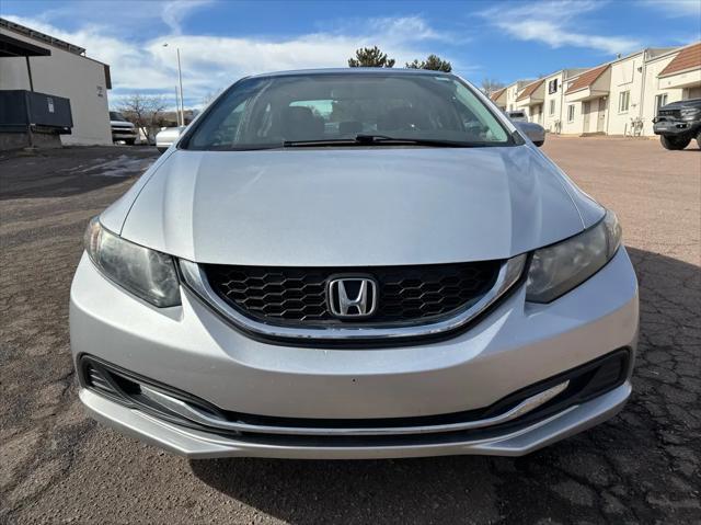 used 2015 Honda Civic car, priced at $12,296