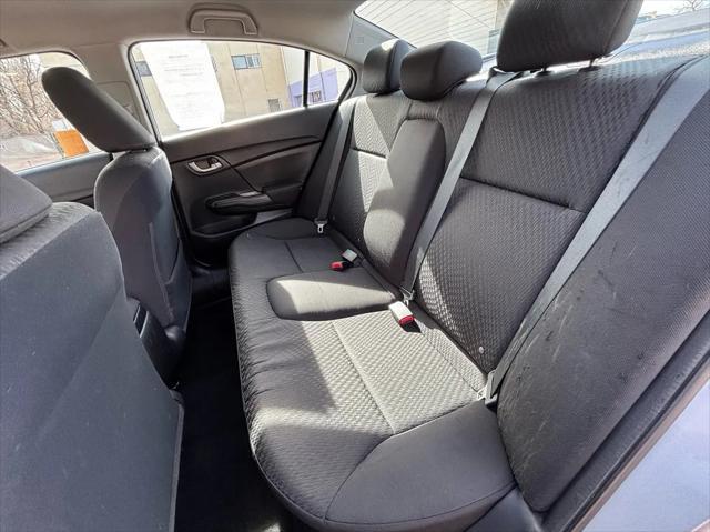 used 2015 Honda Civic car, priced at $12,296