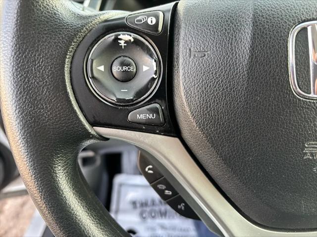 used 2015 Honda Civic car, priced at $12,296
