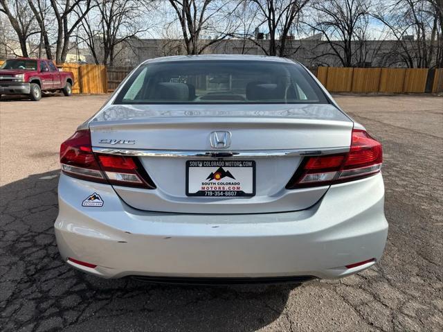 used 2015 Honda Civic car, priced at $12,296