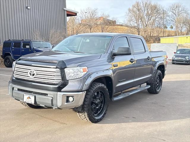 used 2017 Toyota Tundra car, priced at $27,594