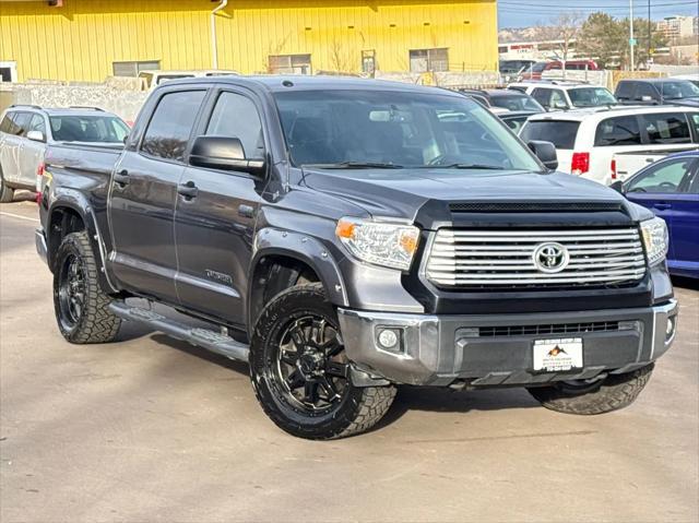 used 2017 Toyota Tundra car, priced at $27,594