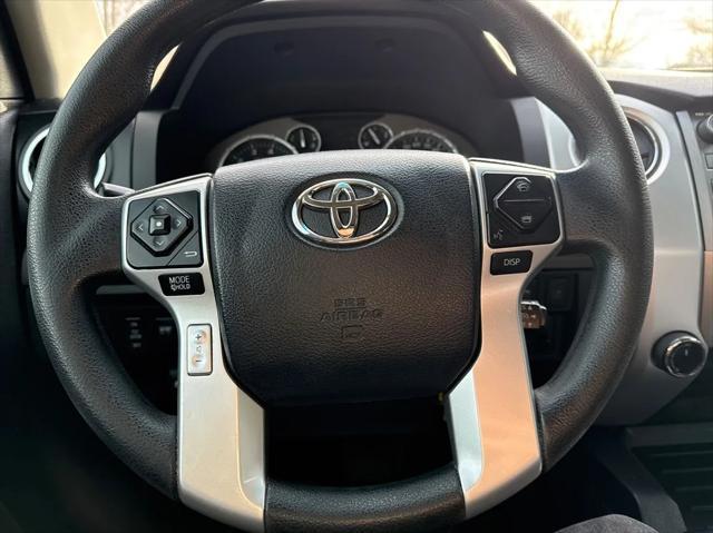 used 2017 Toyota Tundra car, priced at $27,594