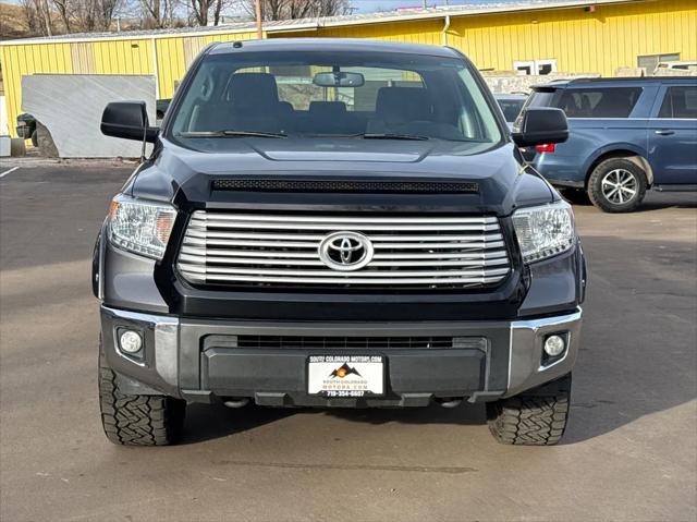 used 2017 Toyota Tundra car, priced at $27,594