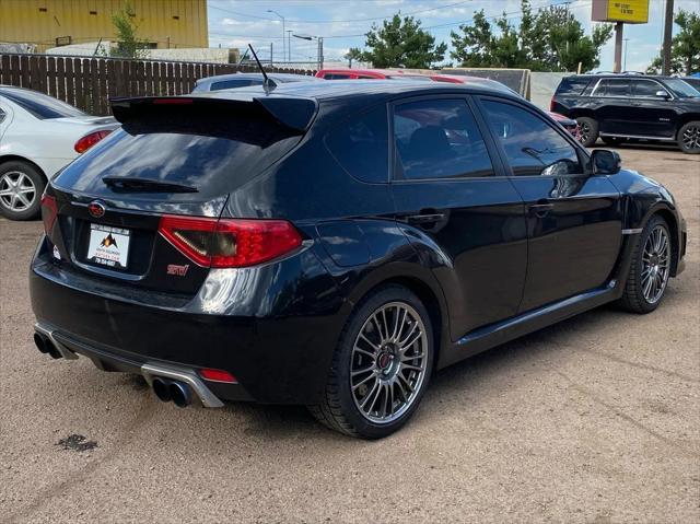 used 2014 Subaru Impreza WRX car, priced at $19,792