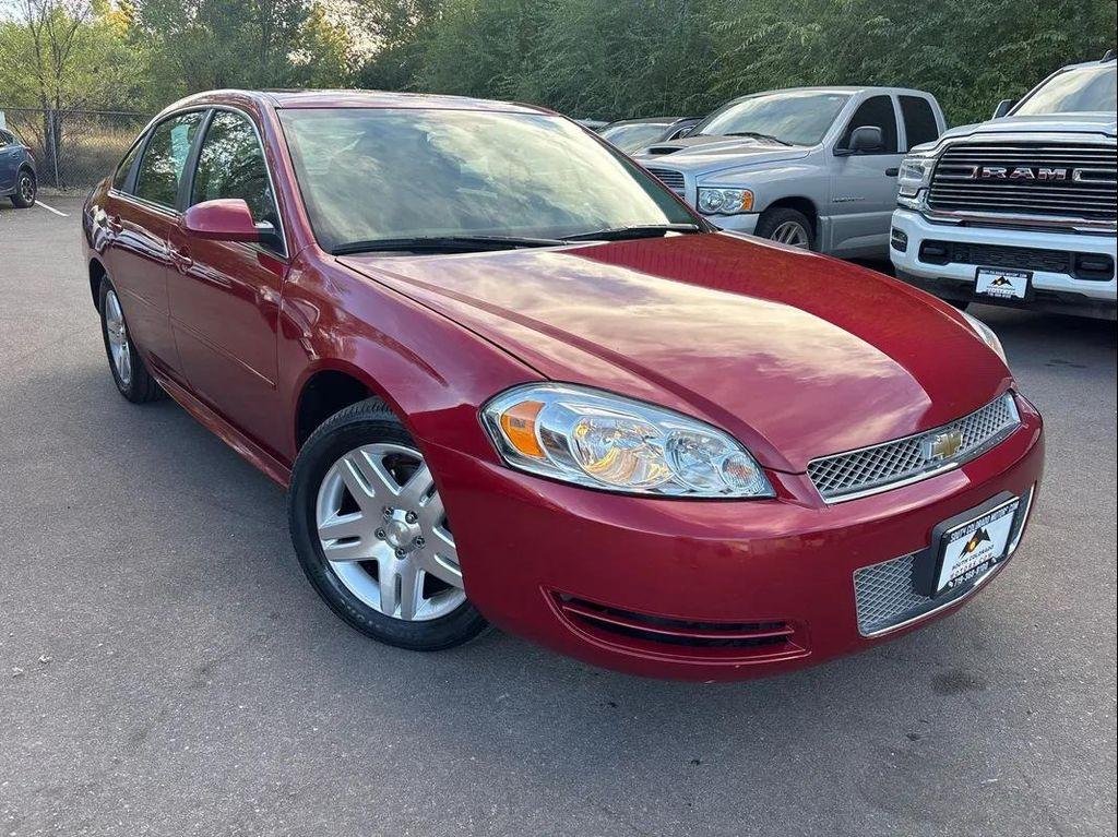used 2015 Chevrolet Impala Limited car, priced at $10,295