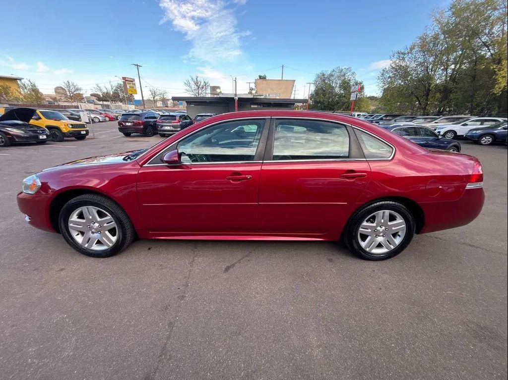 used 2015 Chevrolet Impala Limited car, priced at $9,996