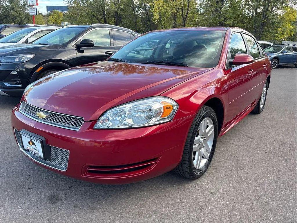 used 2015 Chevrolet Impala Limited car, priced at $9,996