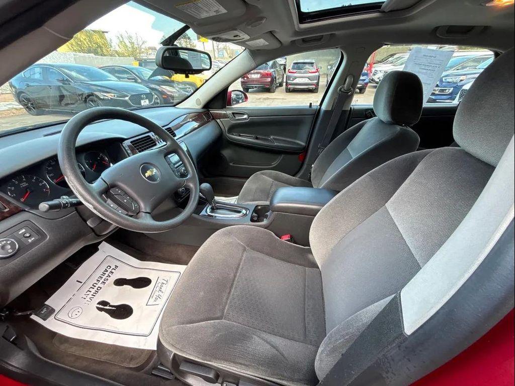 used 2015 Chevrolet Impala Limited car, priced at $9,996