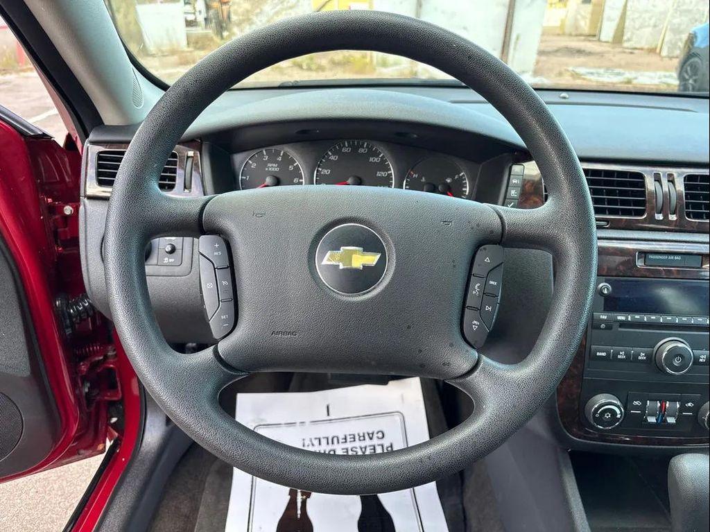 used 2015 Chevrolet Impala Limited car, priced at $9,996