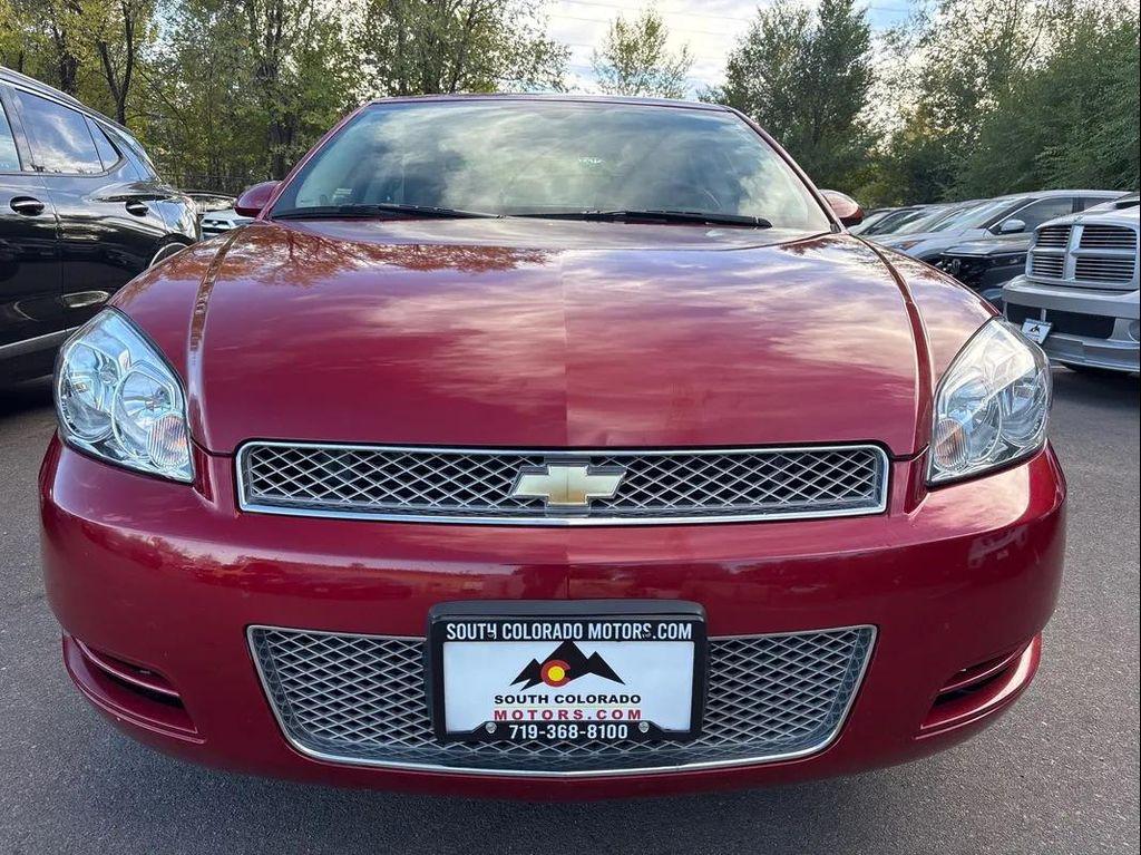 used 2015 Chevrolet Impala Limited car, priced at $9,996