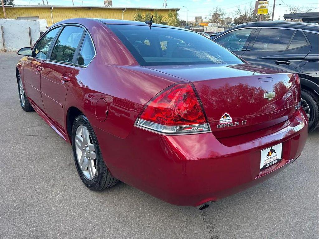 used 2015 Chevrolet Impala Limited car, priced at $9,996