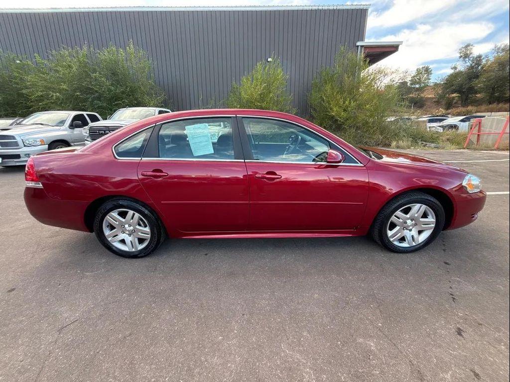 used 2015 Chevrolet Impala Limited car, priced at $9,996