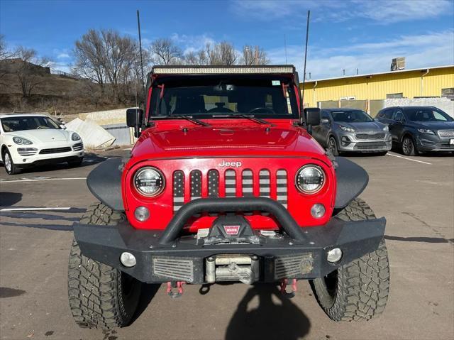 used 2016 Jeep Wrangler Unlimited car, priced at $22,995