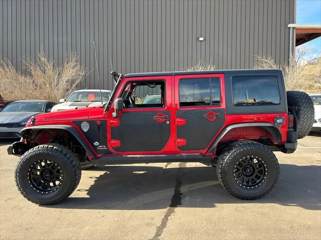 used 2016 Jeep Wrangler Unlimited car, priced at $22,995