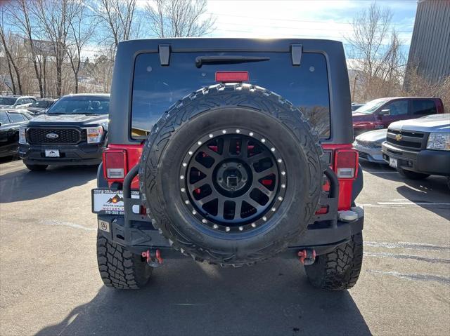 used 2016 Jeep Wrangler Unlimited car, priced at $22,995