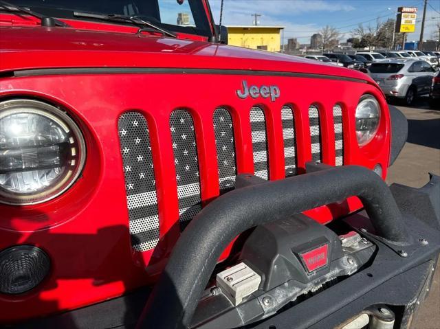 used 2016 Jeep Wrangler Unlimited car, priced at $22,995