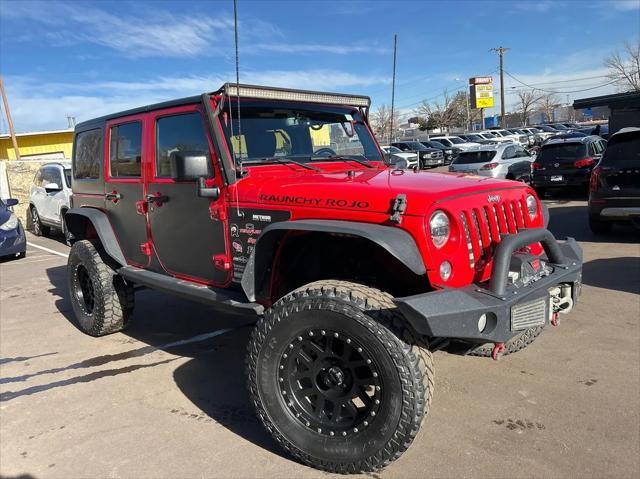 used 2016 Jeep Wrangler Unlimited car, priced at $22,995