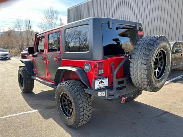 used 2016 Jeep Wrangler Unlimited car, priced at $22,995