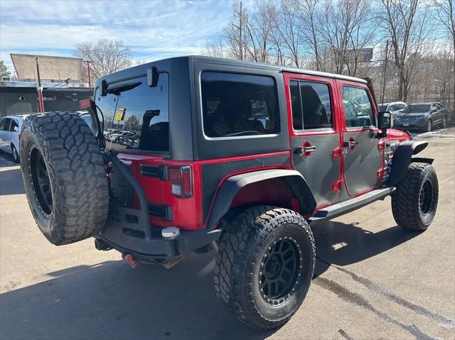 used 2016 Jeep Wrangler Unlimited car, priced at $22,995