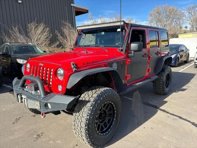 used 2016 Jeep Wrangler Unlimited car, priced at $22,995