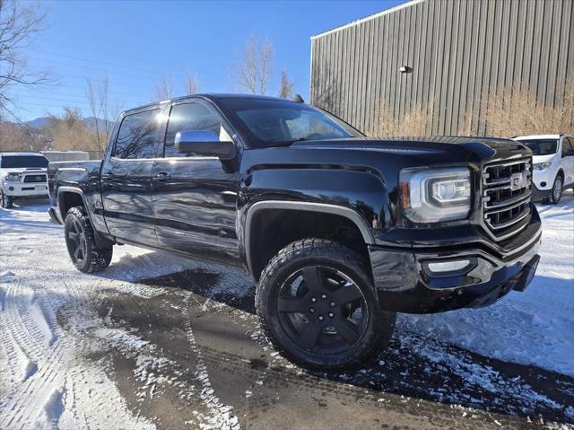 used 2018 GMC Sierra 1500 car, priced at $21,594