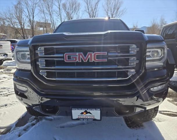 used 2018 GMC Sierra 1500 car, priced at $21,594