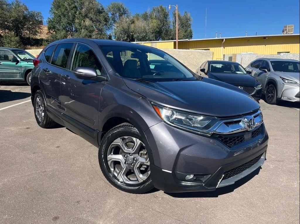 used 2017 Honda CR-V car, priced at $17,495