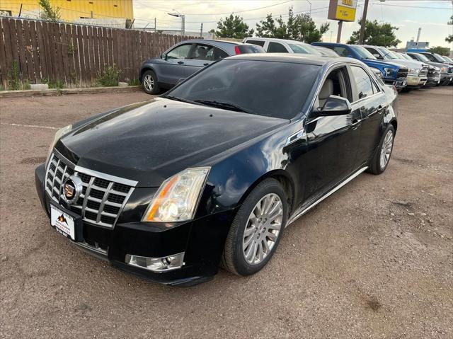 used 2013 Cadillac CTS car, priced at $10,999