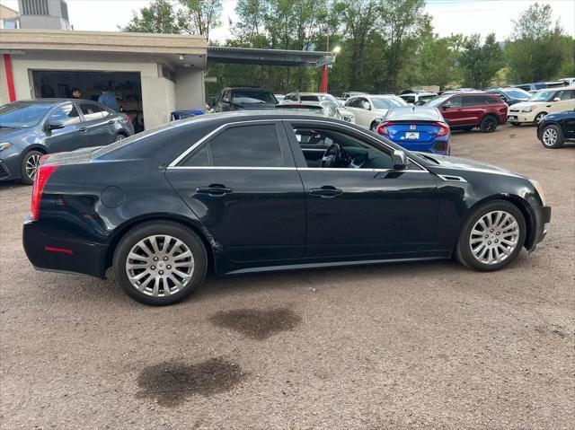 used 2013 Cadillac CTS car, priced at $10,999