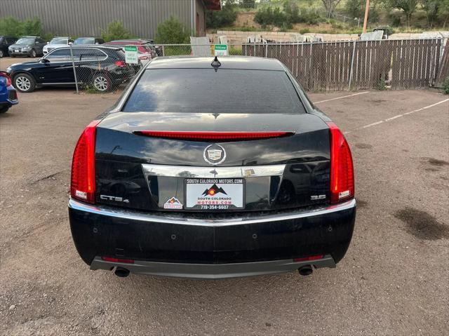 used 2013 Cadillac CTS car, priced at $10,999