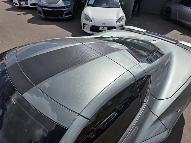 used 2023 Chevrolet Corvette car, priced at $70,596